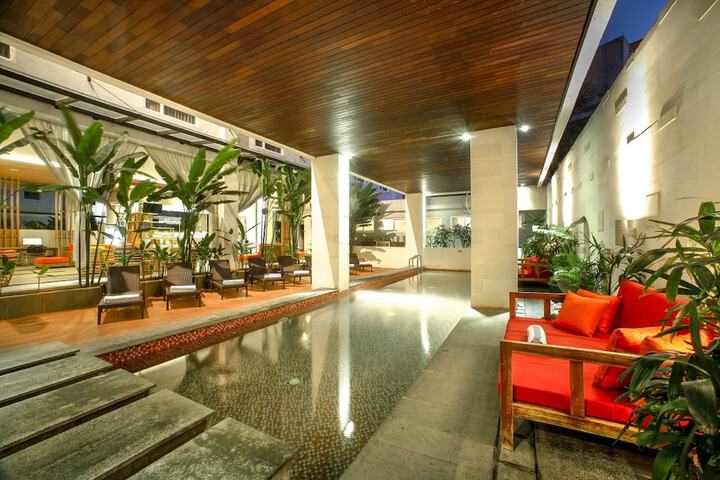 Pools & Facilities