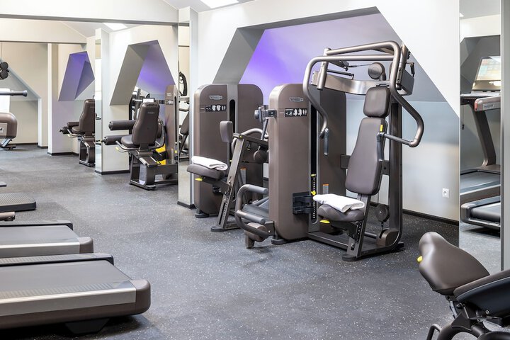 Hotel with Gym