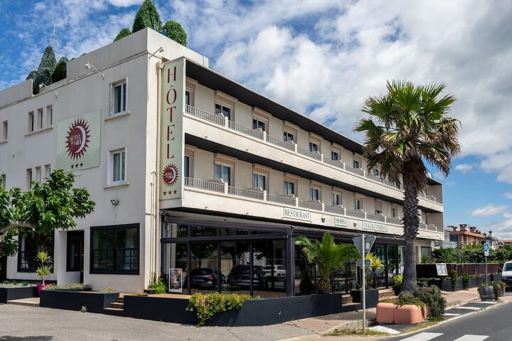 Hôtel du Midi in Palavas-les-Flots