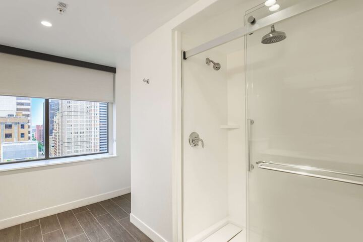 Bathroom shower
