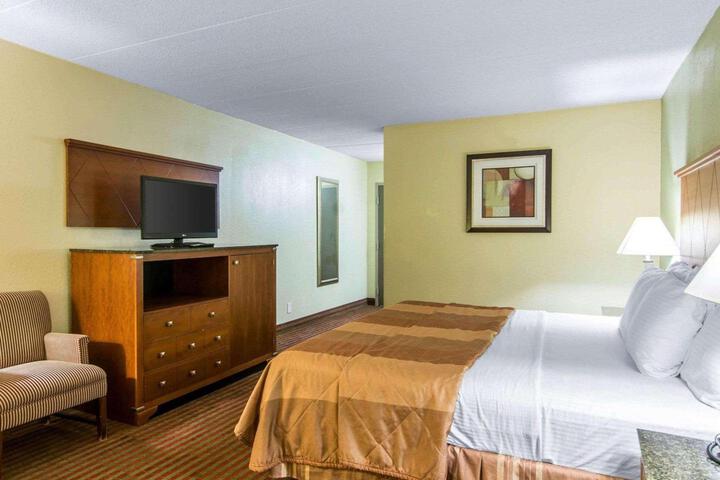 1 King Bed Efficiency Accessible (6 of 9)