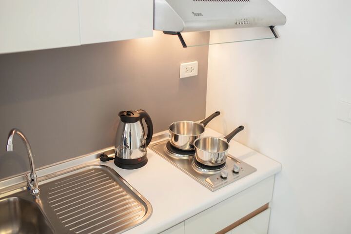 Private kitchenette