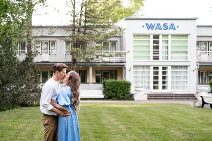 Exterior of Wasa Historical 1938 Boutique Hotel