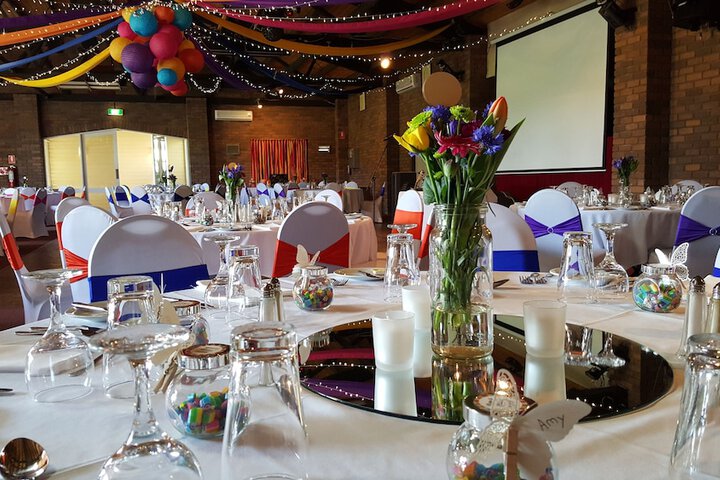 Indoor wedding