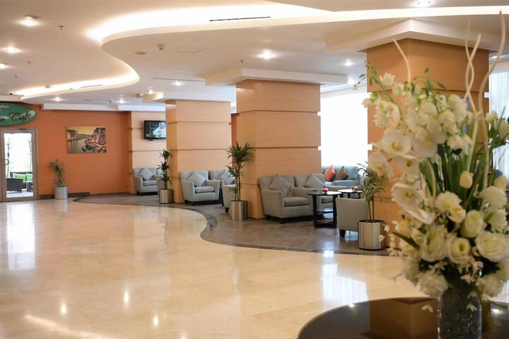 Hotel Lobby