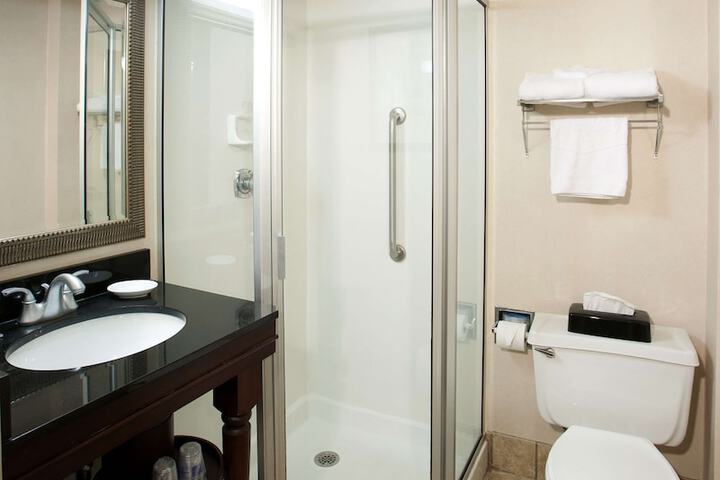 Bathroom shower