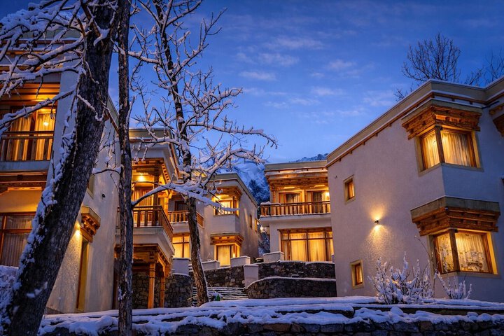 The Vintage Villas Resort Ladakh - Luxury Stay with Mountain Views in Leh
