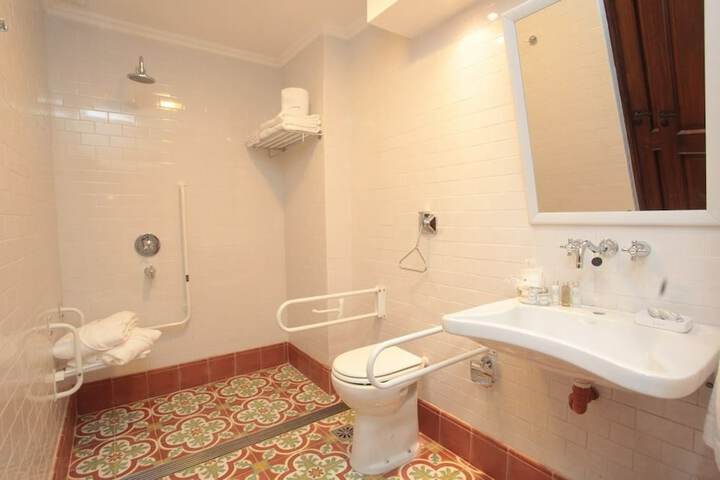 Restrooms