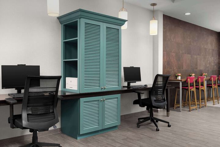 Business center