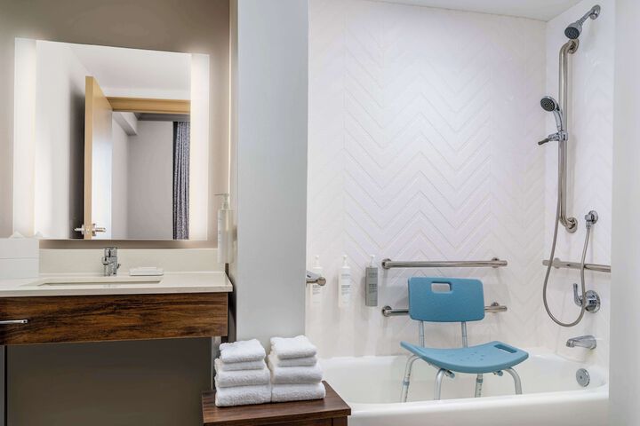 Bathroom shower