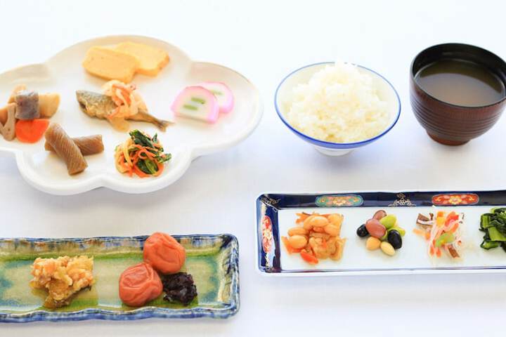 Breakfast meal