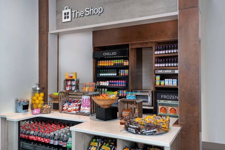 Snack bar