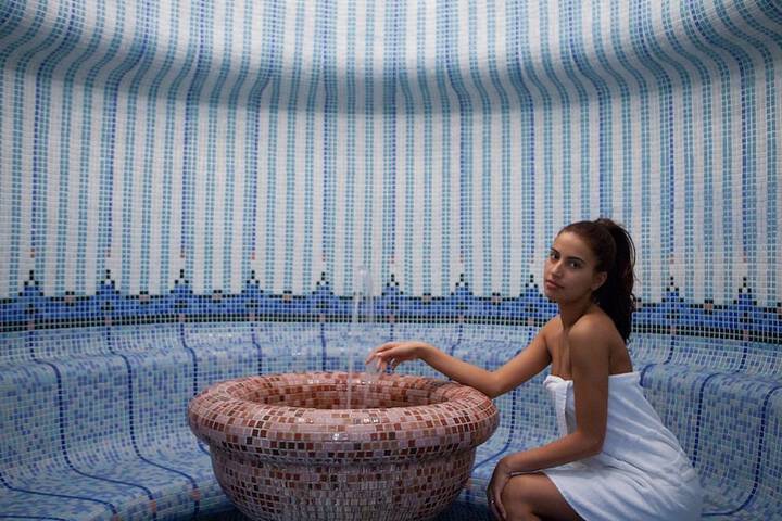 Steam room