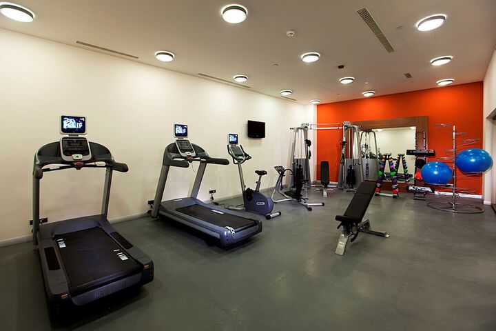 Hotel with Gym