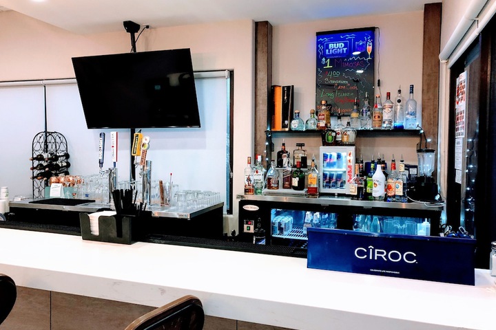 Bar (on property)
