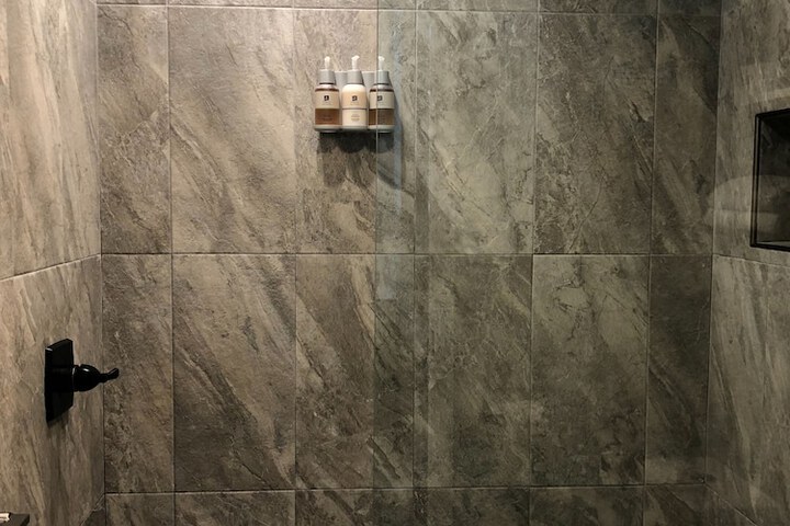 Bathroom shower