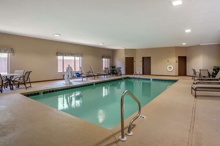 Indoor pool