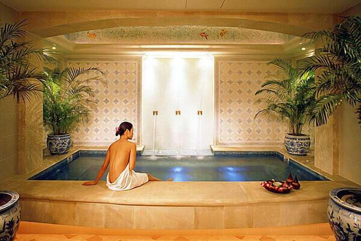 Spa Menu