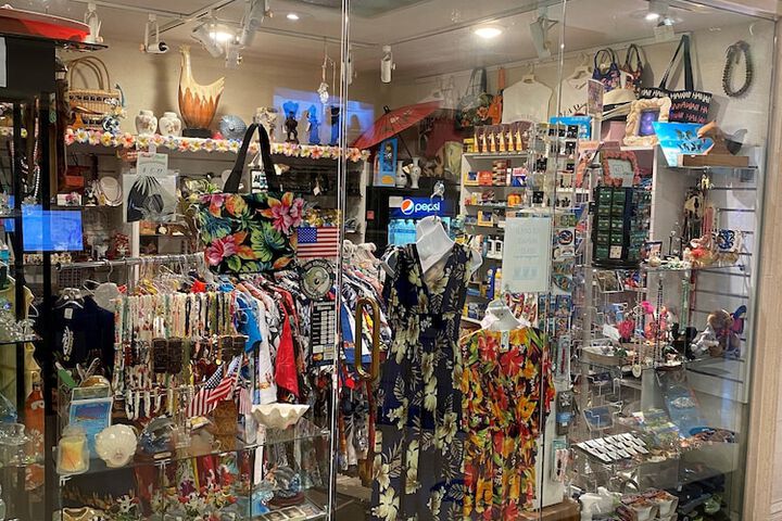 Gift shop