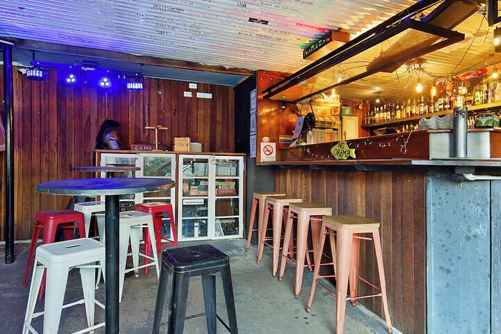 Bar (on property)