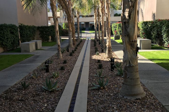 Property grounds