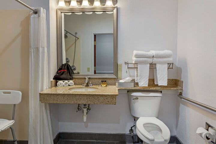 Clean Restrooms