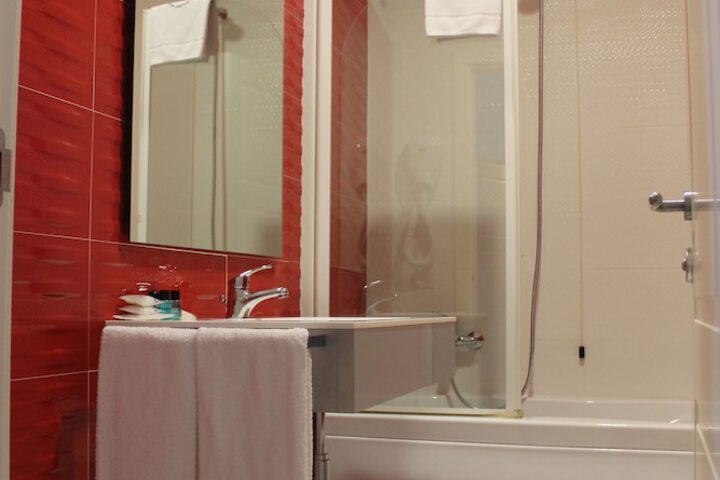 Clean Restrooms