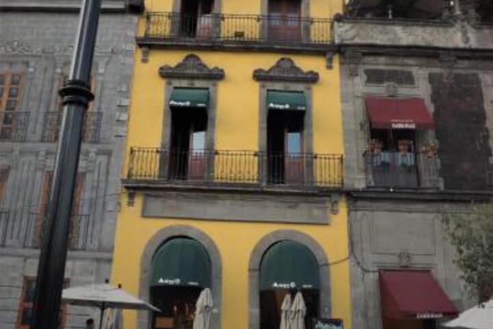 Mexiqui Zocalo in Mexico City