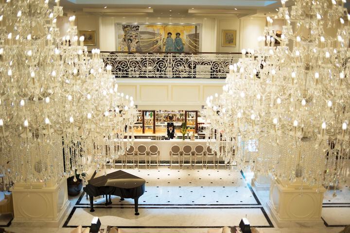 Hotel Lobby