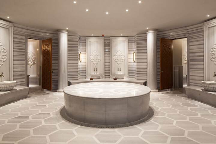 Turkish bath