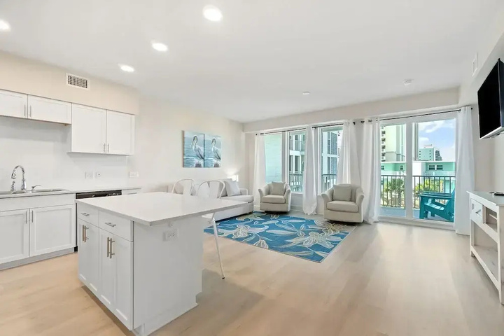 Exterior of Sea Glass 209
