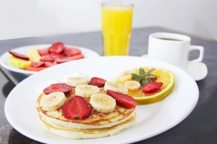 Breakfast meal