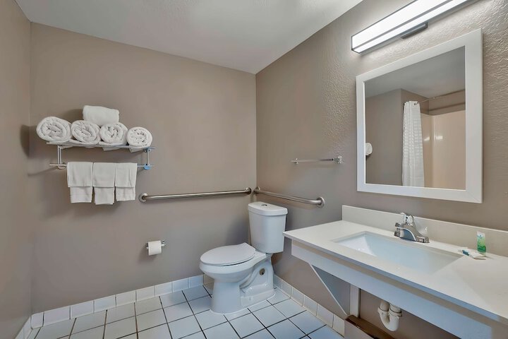 Accessible bathroom