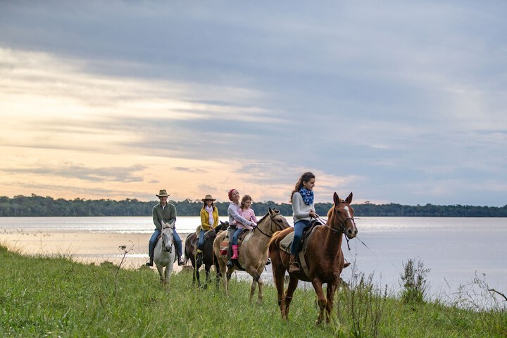 Horseback riding