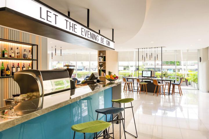 Bar (on property)