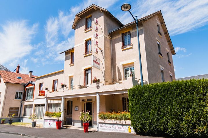 Les Messageries in Saint-Flour