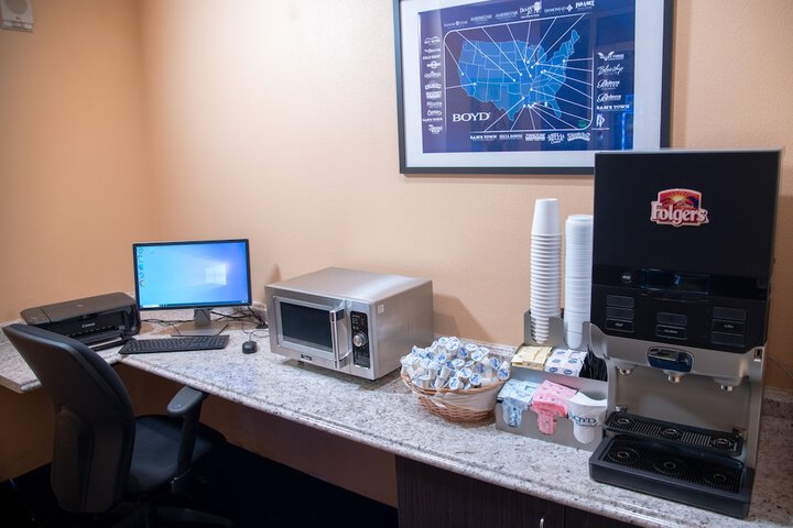 Business center