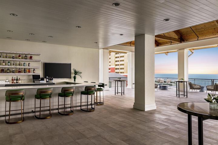 Bar (on property)