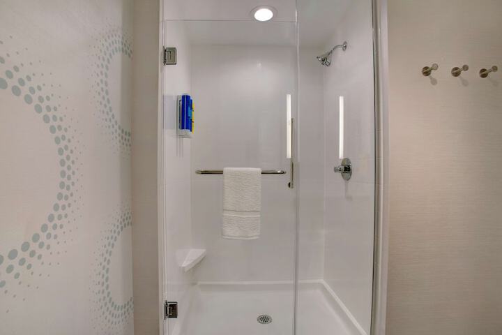 Bathroom shower