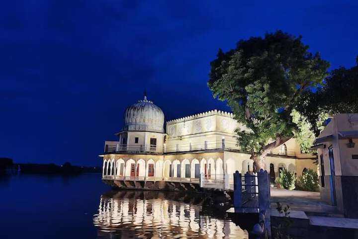 Phool Mahal Palace in Kishangarh