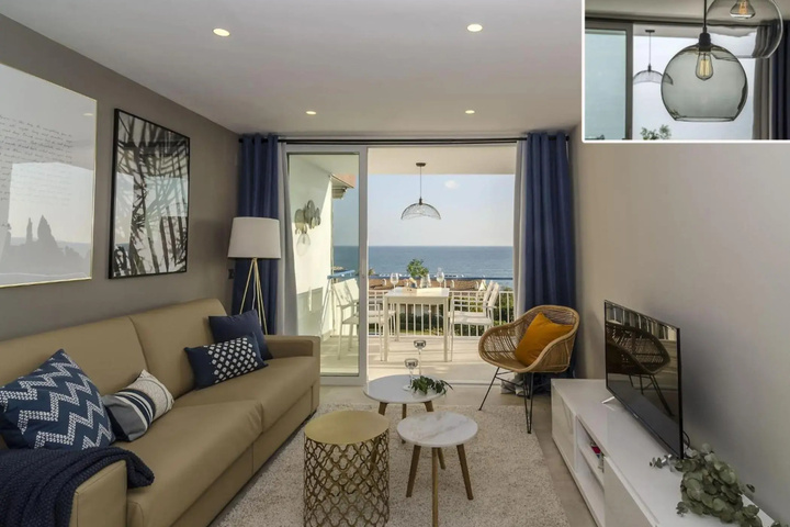 Exterior of Sitges Spaces Sea View Paradise 2 Bedrooms 2 Bathrooms Terrace Amazing Sea Views