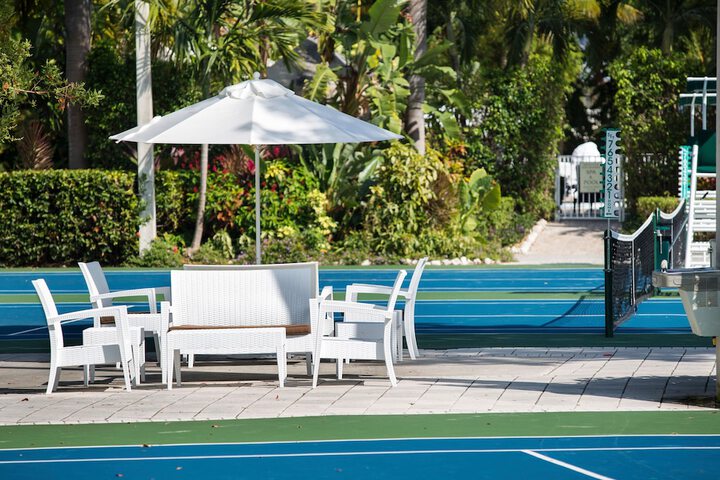 Tennis court