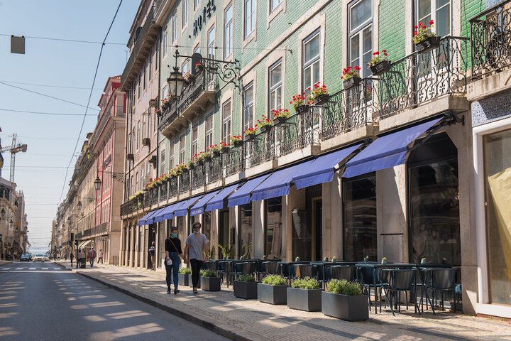 Exterior of Hotel da Baixa