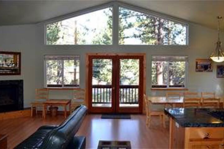 Exterior of Tahoe Island Drive Luxury Home by RedAwning