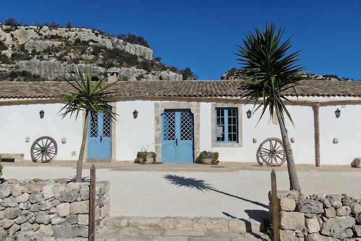 Masseria Santacatrini in Melilli