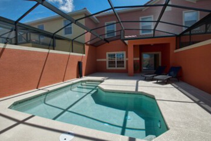 Paradise Palms 4 Bed Townhome W SplashPool 3029PP