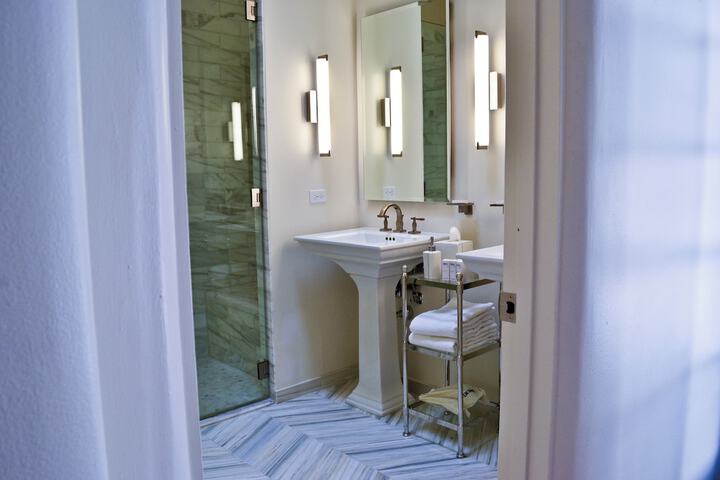 Restrooms
