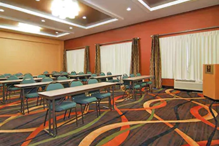 Reception hall