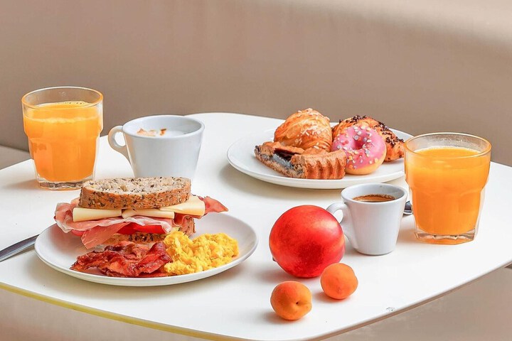 Breakfast meal