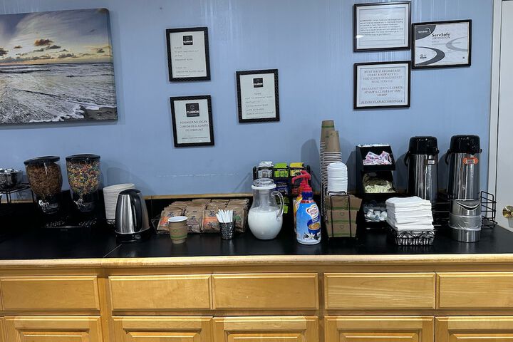Breakfast buffet